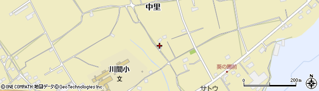 千葉県野田市中里1515周辺の地図