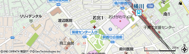 小林昭雄建築設計工房周辺の地図