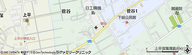 株式会社工研ゴンドラ　北関東支店周辺の地図