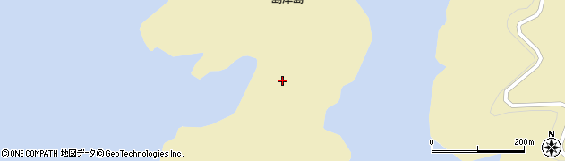 島津島周辺の地図
