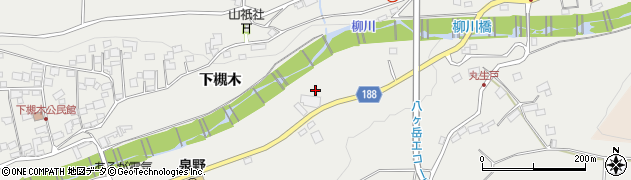 上槻木矢ケ崎線周辺の地図
