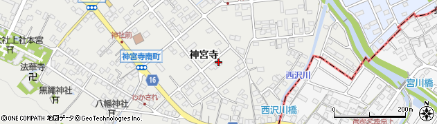 長野県諏訪市中洲（神宮寺）周辺の地図