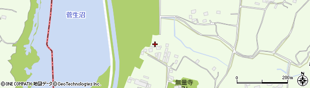 茨城県常総市菅生町5069周辺の地図