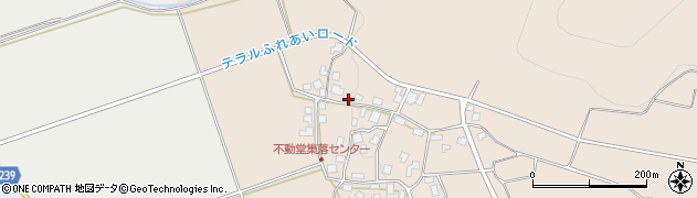 福井県大野市不動堂17周辺の地図