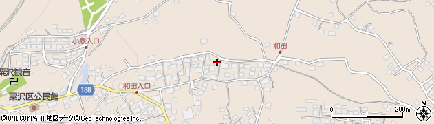 長野県茅野市玉川1288周辺の地図