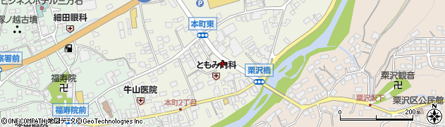 長野県茅野市本町東3周辺の地図