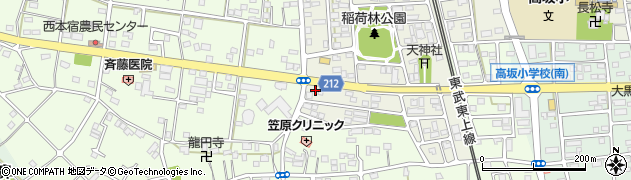 谷澤税務会計事務所周辺の地図