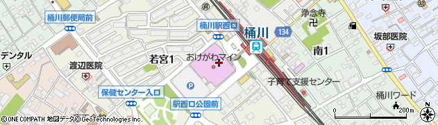 川田薬局マイン店周辺の地図