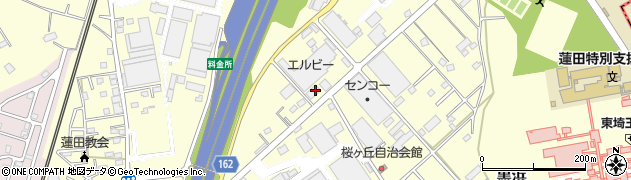 東京セキスイハイム株式会社　埼玉支店蓮田事務所周辺の地図
