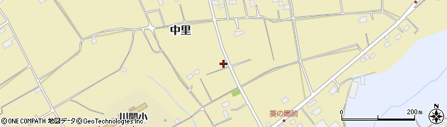 千葉県野田市中里1525周辺の地図