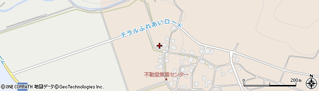 福井県大野市不動堂12周辺の地図