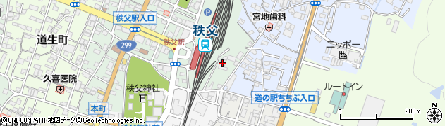 加藤材木店周辺の地図