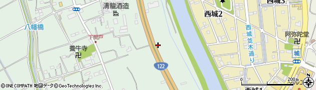有限会社苅宿興業　蓮田支店周辺の地図