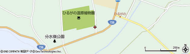 蛭ヶ野簡易郵便局周辺の地図