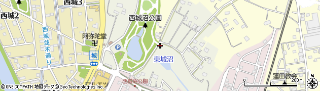 柿沼動物病院周辺の地図