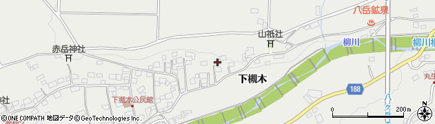 長野県茅野市泉野下槻木3010周辺の地図