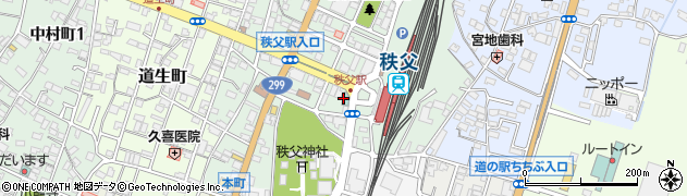 株式会社星野タクシー事業部周辺の地図