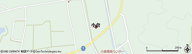 福井県丹生郡越前町小倉周辺の地図
