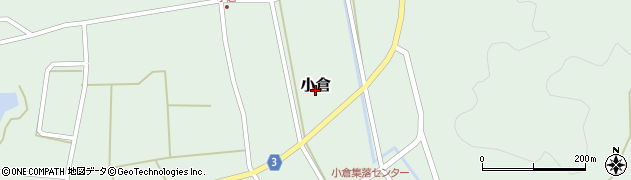 福井県越前町（丹生郡）小倉周辺の地図