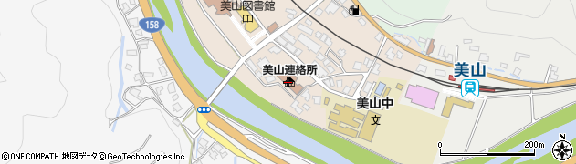 福井市役所　美山総合支所周辺の地図