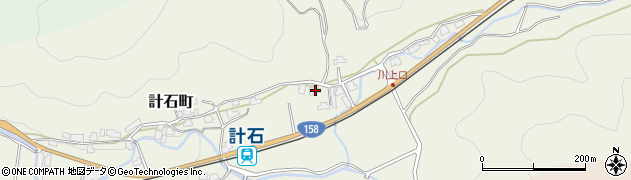 福井県福井市計石町26周辺の地図