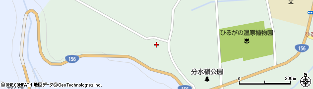 岐阜県郡上市高鷲町ひるがの4631周辺の地図