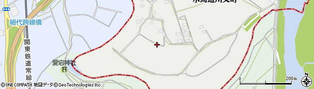 茨城県常総市水海道川又町349-3周辺の地図
