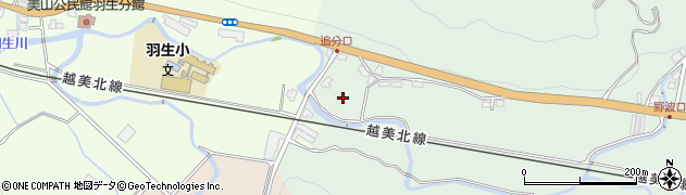 福井県福井市追分周辺の地図