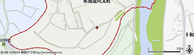 茨城県常総市水海道川又町156周辺の地図