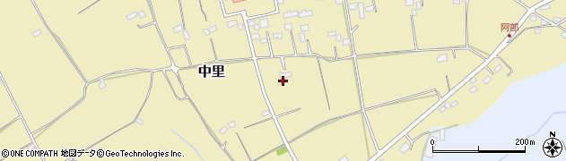 千葉県野田市中里1484周辺の地図