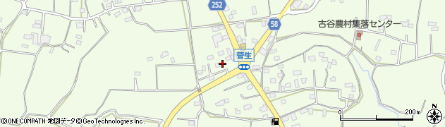 茨城県常総市菅生町4619周辺の地図