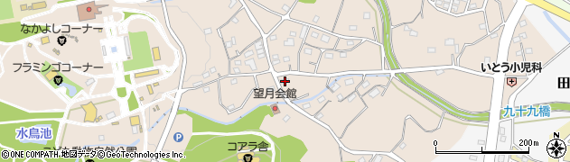 埼玉県東松山市岩殿222周辺の地図