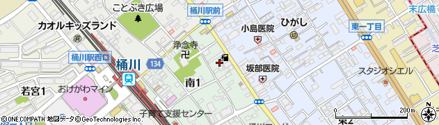 株式会社内藤周辺の地図