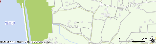茨城県常総市菅生町5194周辺の地図
