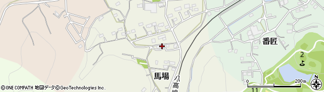 埼玉県比企郡ときがわ町馬場199周辺の地図
