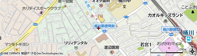 住友生命保険相互会社　埼玉中央支社桶川未来支部周辺の地図