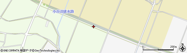 茨城県常総市菅生町7426周辺の地図