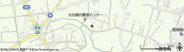 茨城県常総市菅生町3183周辺の地図