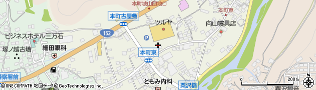 長野県茅野市本町東10周辺の地図