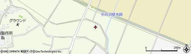 茨城県常総市菅生町7318周辺の地図
