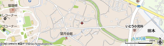 埼玉県東松山市岩殿238周辺の地図