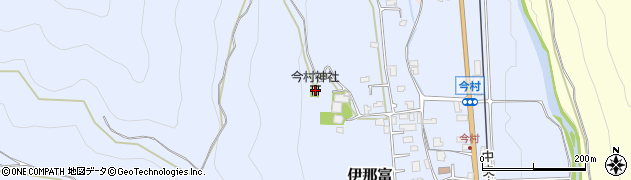 今村神社周辺の地図