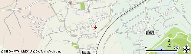 埼玉県比企郡ときがわ町馬場338周辺の地図