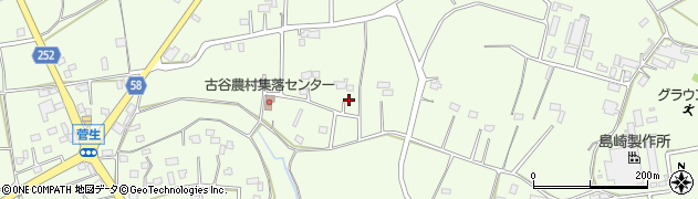 茨城県常総市菅生町3191周辺の地図