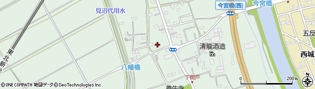 ファミリーマート蓮田閏戸店周辺の地図