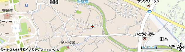 埼玉県東松山市岩殿248周辺の地図