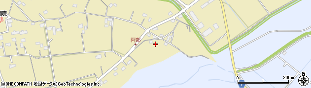 千葉県野田市中里1628周辺の地図