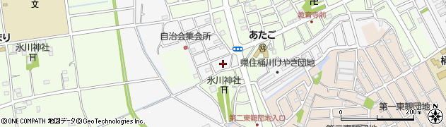 埼玉県桶川市上日出谷42-191周辺の地図
