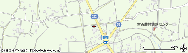 茨城県常総市菅生町4612周辺の地図