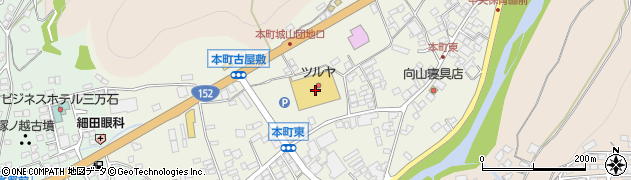 ツルヤ　茅野店周辺の地図